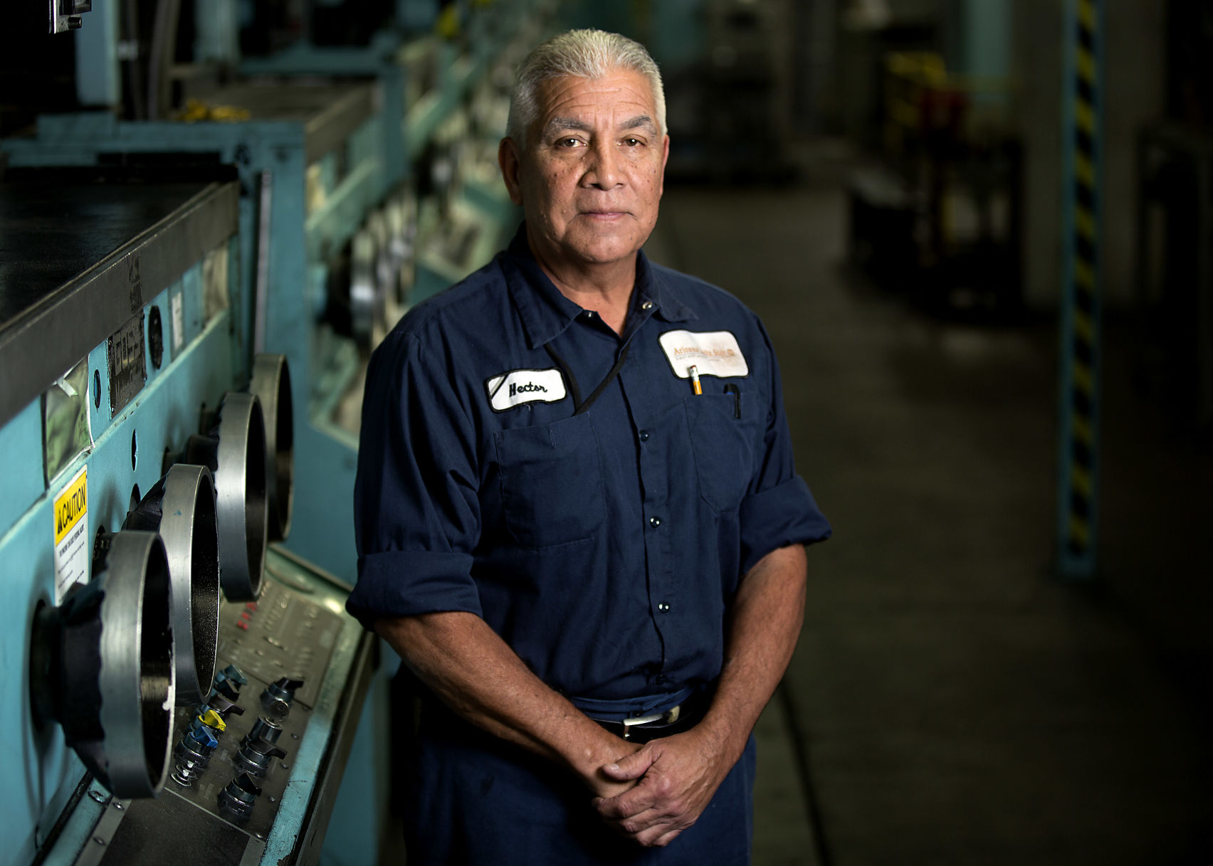 Arizona Daily Star press, packaging, transportation employees